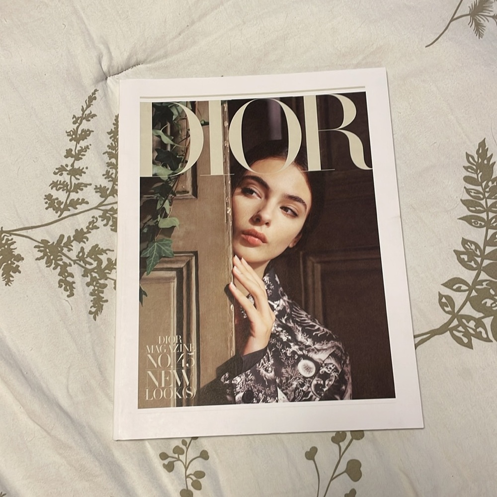 DIOR Spring 2024 Coffee Table Book Fashion Magazine Issue 45